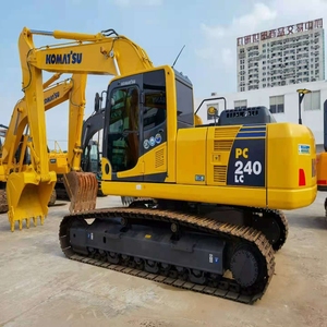 Excavadora Komatsu PC240 de 25 toneladas, excavadoras usadas en venta - Product Image 1