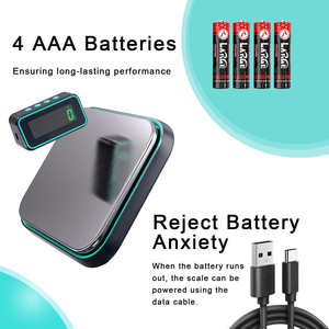 Fabriklieferung 39kg Digitale Versandwaage CE ROHS Zertifiziert LCD-Anzeige Postwaage Paketwaage Gewichtsmessung - Product Image 2