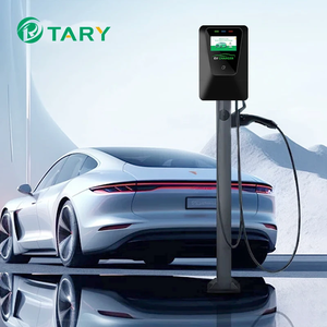 TARY Factory Outlet 7KW 11KW 22KW Wall Box AC Station de charge de <span class=keywords><strong>voiture</strong></span> <span class=keywords><strong>électrique</strong></span> pour usage <span class=keywords><strong>domestique</strong></span> 220V 380v APP RFID OCPP - Product Image 1