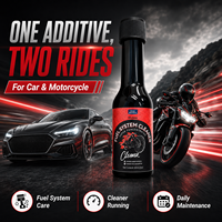 Nettoyant de Système d'Alimentation Carburant Haut de Gamme pour Motos – Détartrant Carbone Haute Efficacité & Additifs de Traitement de Carburant