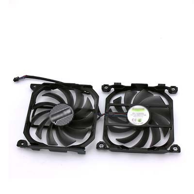 CF-12915S GTX1070TI 1070 GPU VGA Card Cooler Cooling Fan Replacement for GTX 1070 GTX1070 TI X2 V2 1080 1080ti
