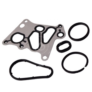 Joint de filtre à <span class=keywords><strong>huile</strong></span> pour pièces automobiles W204 W212 W207 pour M271 C200 C300 E300 E400 2711840280 - Product Image 1