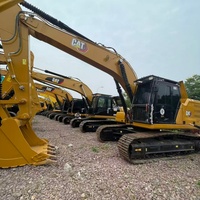 Excavadora Usada Cat330 Original Premium en Stock para Construcción de Carreteras, Paisajismo y Desarrollo de Sitios