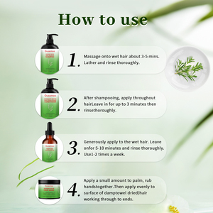 Private Label Custom Logo Organic Rosemary Oil Biotin Onion Hair Growth <strong>Shampoo</strong> Vegan Hair Loss Nourishing Strengthening <strong>Shampoo</strong> - Product Image 6