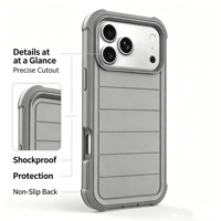 GSCASE Coques de téléphone très vendues 3 en 1, protection pour téléphone, coque pour iPhone 18 Pro Max, accessoires pour téléphone
