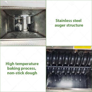 Máquina Automática para Hacer Bolas de Masa Etodv30, Divisora y Formadora de Panecillos al Vapor, Rodillo para Redondear Masa - Product Image 4