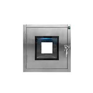 Caja de paso de sala limpia avanzada con sistema de filtración <span class=keywords><strong>HEPA</strong></span> para mayor seguridad - Product Image 2