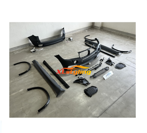 XLstyling Conversión de coche Facelift X5 F15 m-tech Parachoques trasero delantero X5 F15 M Tech Kit de carrocería para <span class=keywords><strong>BMW</strong></span> X5 F15 2013 <span class=keywords><strong>2014</strong></span> 2015 2016 - Product Image 1