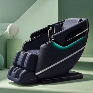 Massage Chair Full Body 3D Zero Gravity SL Guide Rail With <b>Roller</b> Foot Massage And Built In Arm Airbag - Product Image 2