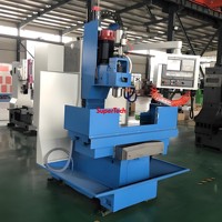 Fraiseuse CNC de haute précision Supertech XH7132-Centre d'usinage vertical pour le traitement des métaux, de qualité industrielle
