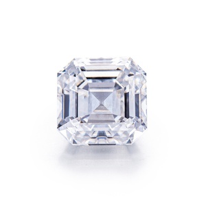 Joyería Personalizada Lista para Enviar, Diamante Cultivado en Laboratorio con Corte Asscher, IGI CVD F VS1, 10.23CT - Product Image 1