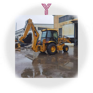 Retroexcavadora Cat 420f Usado Backhoe <b>Loader</b> Caterpillar 420f2 <b>Used</b> <b>Loaders</b> - Product Image 1