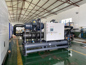 200 KW 400KW 600 KW 화학 원자로 냉각 냉각기, 수냉식 시스템 냉각 장비, 산업용 냉각기 - Product Image 5