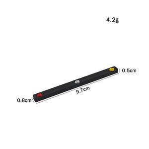 Barra Mágica Brillante Negra con Diamantes que Cambian de Color, de Plástico PP, para Magia Callejera y de Primer Plano, Fácil de Usar, Accesorio para Magos - Product Image 6