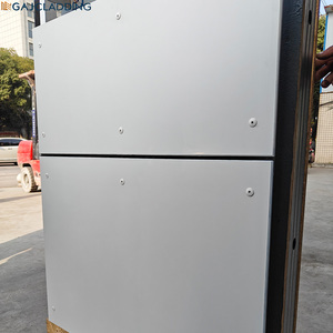 Revestimiento de Pared Exterior Moderno Resistente a Impactos con Acabado Inspirado en Metal, Sistema de Muro Cortina con Remaches Expuestos - Product Image 2
