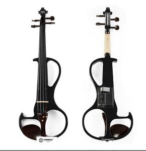Violín electroacústico eléctrico de Venta caliente directo de fábrica profesional para adultos rendimiento de niños - Product Image 2