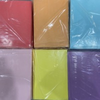 Papier gaufré comestible format A4, 0,65 mm, coloré, feuilles de papier gaufré comestibles pour imprimante alimentaire à encre pour gâteaux