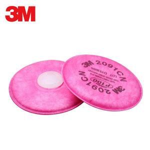 <span class=keywords><strong>Masque</strong></span> réutilisable multicouche en fibre <span class=keywords><strong>de</strong></span> verre <span class=keywords><strong>pour</strong></span> la <span class=keywords><strong>protection</strong></span> contre la poussière, la brume, la fumée <span class=keywords><strong>de</strong></span> soudage et les particules, <span class=keywords><strong>pour</strong></span> 6200 Rubber P100 - Product Image 5