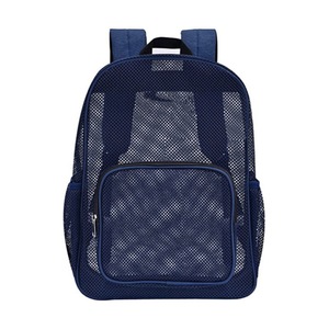 Hot Sale <b>Heavy</b>-<b>Duty</b> Women's Mesh School <b>Backpack</b> Business Travel Storage Bag - Product Image 4