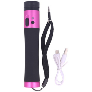 Super Bright Long Shot White LED Tactical Flashlight with <b>Remote</b> <b>Switch</b> for Outdoor Use Durable Promotional FlashlightY02 - Product Image 2