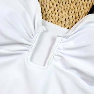 Cổ U Hình Dạng Phía Trước Tên Thương Hiệu Phụ Nữ Đồ Bơi Cao Tăng Brazil Một Mảnh Tắm Phù Hợp Với - Product Image 4