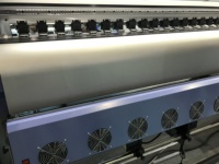 Allwin-máquina de impresión digital de pvc 3,2, impresora solvente ecológica Allwin e320