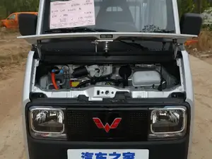 Véhicule électrique neuf, mini véhicule électrique, mini camion, fourgon à conduite à droite, fourgon RHD, <span class=keywords><strong>General</strong></span> <span class=keywords><strong>Motors</strong></span> Wuling E10, quatre places - Product Image 5
