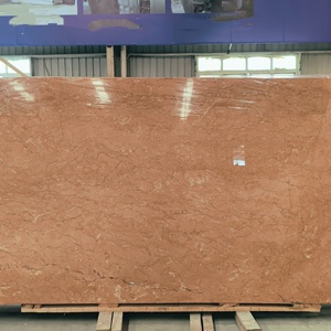 Losa de Mármol Rosa Té de Piedra Natural, el Mármol Rojo Anaranjado Más Popular para Decoración de Baños, Cocinas y Muebles de Hogar y Hoteles - Product Image 3