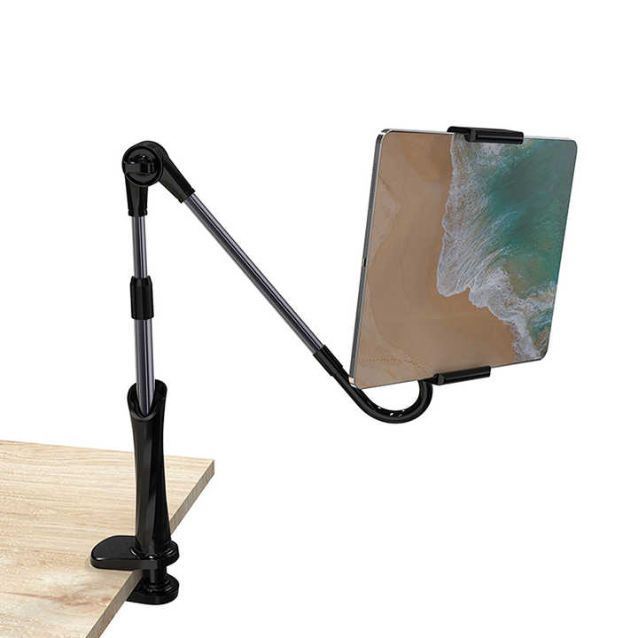 testata del telefono mobile stand di gooseneck letto supporto del telefono  grip supporto del telefono cellulare presa lunga braccia