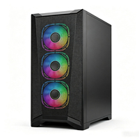 Boîtier de PC de jeu de haute qualité, tour d'ordinateur ATX, boîtier de CPU