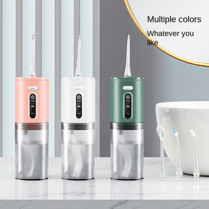 Limpiador de Dientes con Chorro de Agua Plegable, Depósito de Gran Capacidad, Simplifica el Cuidado Bucal Diario al Aire Libre para Uso Familiar - Product Image 4
