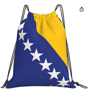 Sac à dos à cordon réglable pour le sport et la gym, motif drapeau national, collection 2026, pour femmes et hommes – Vente chaude - Product Image 4