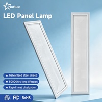Vente flash : Panneau lumineux LED à montage en surface pour plafond, 5 CCT, grand format, éclairage intérieur pour hôtel et maison, SMD 2835, diffuseur