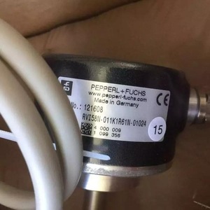 Encodeur Pepperl+Fuchs EVM58N-011IZR0BN-1213 1019944041, composant industriel multi-tours absolu, fabriqué en Allemagne - Product Image 2
