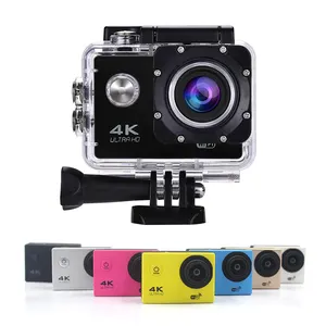 New 30m Waterproof Wifi 4k Full Hd Video Underwater Action sports cameras Helmet Camera Waterproof Action Camera