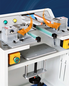 Sealing Machine, POF/PE/PVC Film Angle Cutter, Gift Box Cosmetics Heat <b>Shrink</b> Film Packaging Machine - Product Image 4
