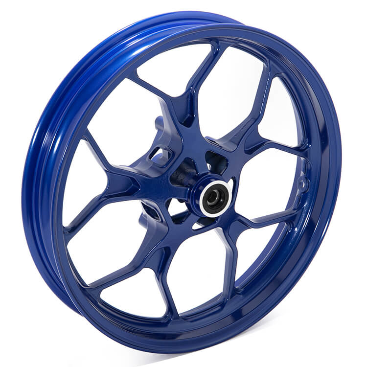Aluminum 17 Inch Motorcycle Wheel Rims for Yamaha R25, MT-25, R3