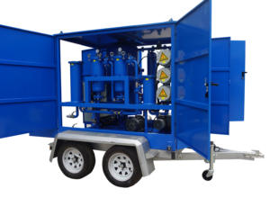 เครื่องกรองน้ำมันแบบเคลื่อนย้ายได้,ใช้หม้อแปลงน้ำมัน Degasifyer กรองน้ำมันและโรงงานบำบัด - Product Image 6