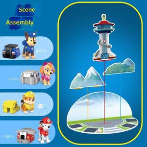Véhicule de jeu de rôle pour enfants : Base de secours, jouet de simulation, cadeau d'anniversaire pour enfants - Product Image 3