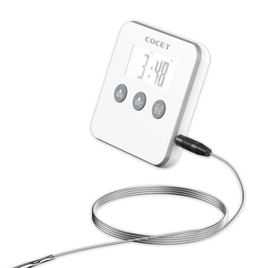 Thông Minh Ngay Lập Tức Đọc Thép Không Gỉ Nhà Bếp Nấu Ăn BBQ Nhiệt Kế Thực Phẩm Kỹ Thuật Số Thịt Nhiệt Kế Cho Thực Phẩm - Product Image 1