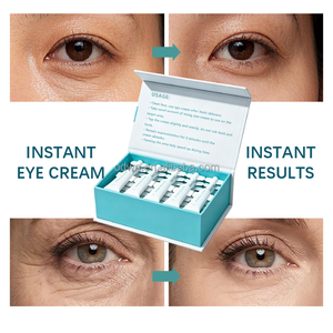 Crème pour les yeux OTVENA, résultat visible en <span class=keywords><strong>60</strong></span> <span class=keywords><strong>secondes</strong></span>, raffermissante instantanée, réduit les poches sous les yeux, les gonflements, les ridules, crème anti-âge pour les yeux - Product Image 2