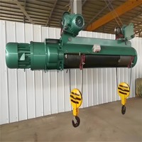 Fabricant Professionnel Acme – Pont roulant électrique à câble de 5 tonnes avec télécommande, rail unique, IP55, pour utilisation dans les mines et la construction