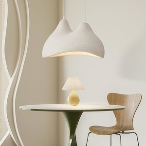 French Wabi-Sabi Style Chandelier Minimalist Modern Nordic Design for Bedroom <b>Dining</b> Room Bar Japanese <b>Dining</b> Pendant <b>Light</b> - Product Image 4
