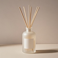 Coffret Cadeau Diffuseur de Parfum en Marbre et Céramique Personnalisé 120ml – Ensemble d'Emballage Vide pour Arômes