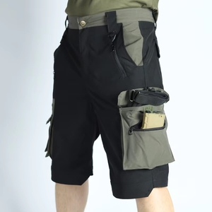 Nouveaux shorts tactiques pour hommes, été, sports de plein air, entraînement multifonctionnel, multi-poches, grandes poches, pantalons de <span class=keywords><strong>randonnée</strong></span> - Product Image 2