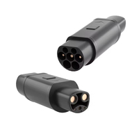 Adaptateur AC 230V 32A TYPE 2 vers TESLA Adaptateur de charge IP67 EV pour Tesla Model S/3/Y