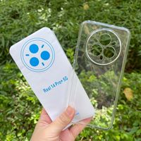 Étui de téléphone transparent en TPU souple à bord carré mince de 1,5 mm d'épaisseur pour Tecno Spark 40 Pro 4G