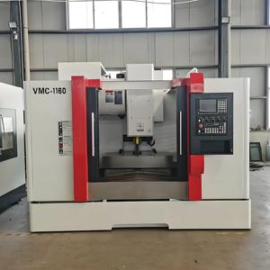<span class=keywords><strong>Centre</strong></span> d'usinage vertical CNC VMC1160 à broche simple BT40 de 150 mm, neuf, prix usine - Product Image 1
