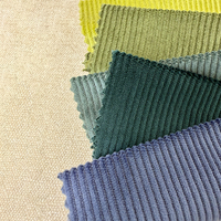 Tissu en velours flanelle super doux 200 GSM, tissu d'ameublement 100% polyester, tissu peluche tricoté pour canapé avec revêtement imperméable pour lit d'animal de compagnie