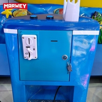 Marwey Nouvelle Machine de Simulation de Pêche Intérieure de Haute Qualité pour Enfants, Machines de Jeu d'Arcade à Récompenses, Meilleures Ventes
